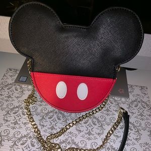 Loungefly Disney Mickey Mouse Crossbody